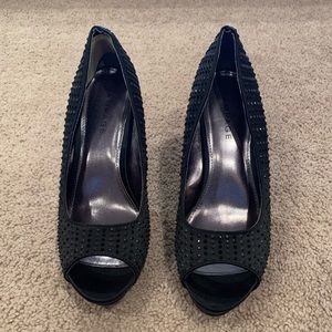 Rampage - rhinestone occasion heel - 4 1/2 inch